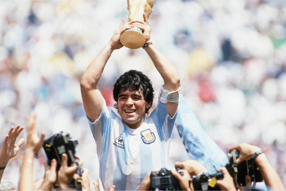 Quando il sinistro di Maradona dipinse il “gol del secolo”