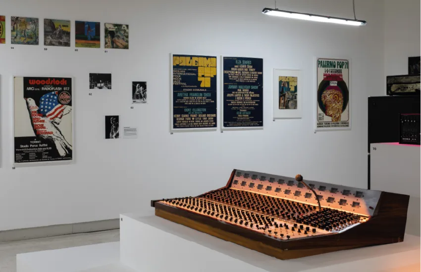 A Palazzo Esposizioni la mostra “ROMASUONA”. La musica italiana degli anni Settanta tra arte e politica
