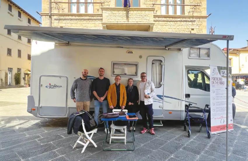 Salute mentale senza barriere: arriva “Psicologo on the road”