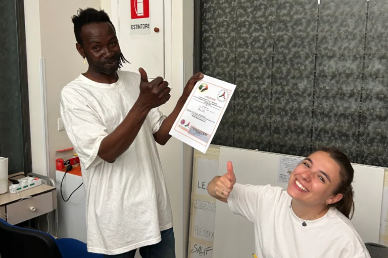 Scuola Fatoma, una strada per uscire dal ghetto