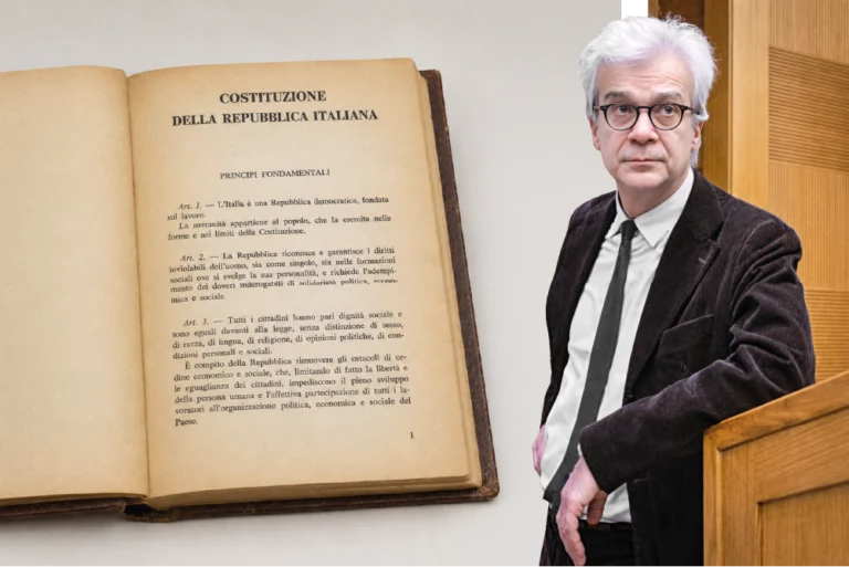 Lo spirito costituente e le sfide del presente: la parola a Gaetano Azzariti