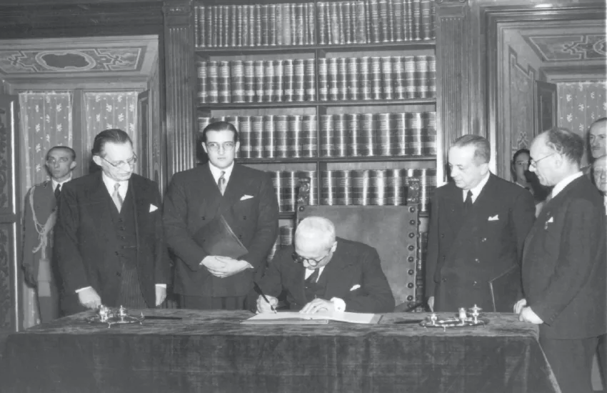 Luglio 1946: la calda estate della Repubblica