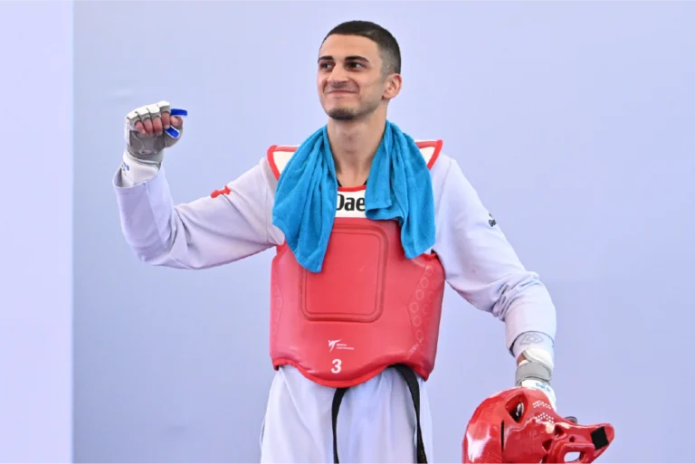 L’oro olimpico nato a Mesagne Vito Dell’Aquila ha conquistato il mondo a colpi di Taekwondo