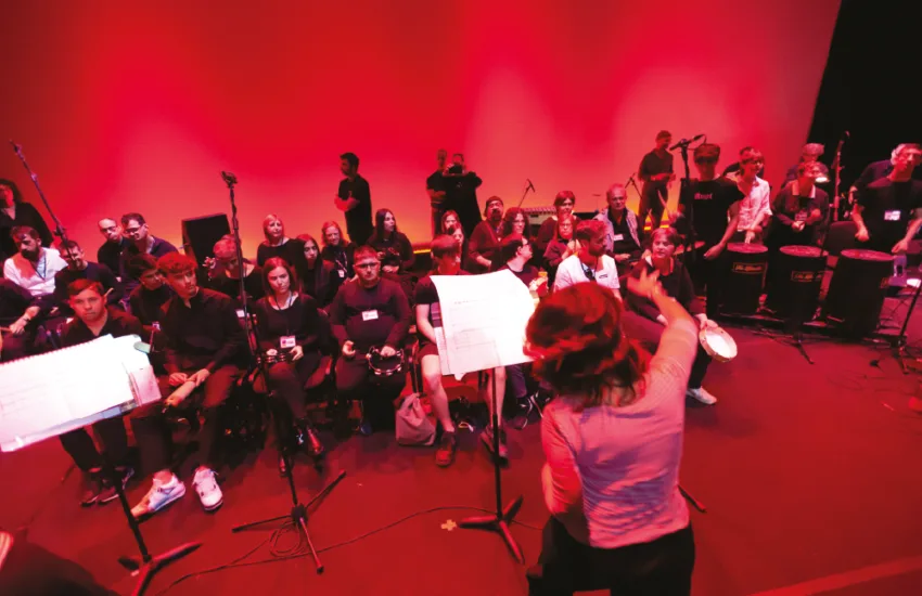 Orchestra Ravvicinata del Terzo Tipo: così la musica diventa un diritto per tutti