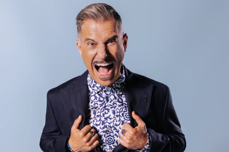Sanremo 2025: Gabriele Corsi sbarca al Prima Festival | INTERVISTA
