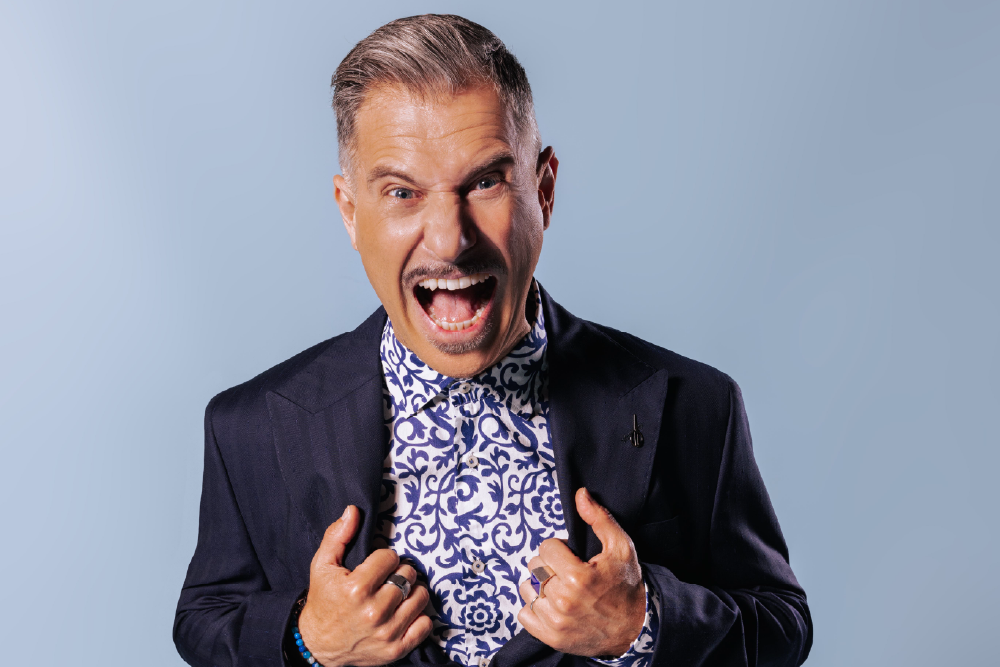 Sanremo 2025: Gabriele Corsi sbarca al Prima Festival | INTERVISTA