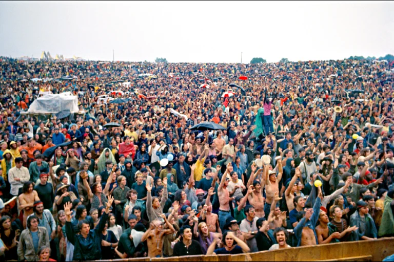 La musica come rivoluzione. Dai sogni di Woodstock alla realtà di Altamont