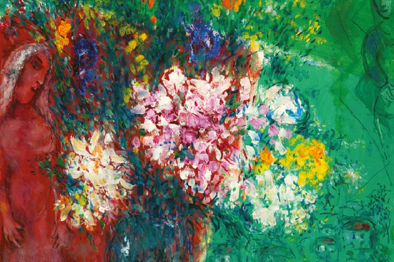 Marc Chagall: il laboratorio segreto dell’artista tra Vitebsk, esilio e speranza