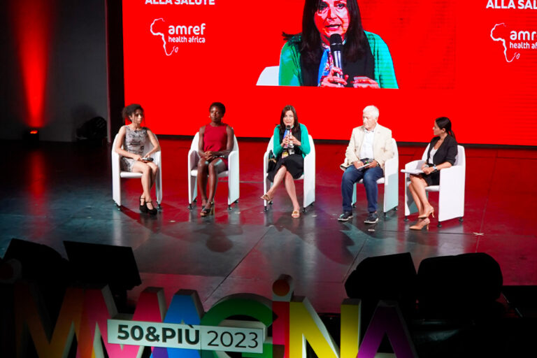 50&Più incontra Amref: “Dare fiducia all’Africa significa investire sulle persone”