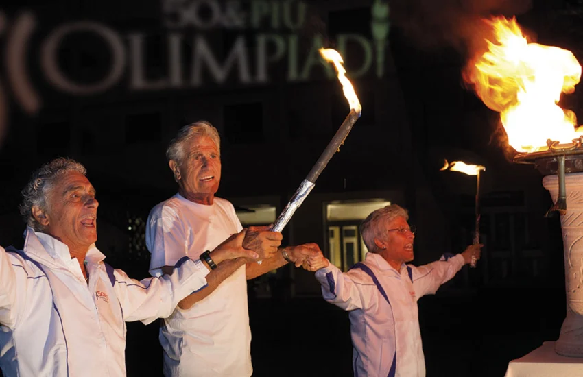 Trent’anni fa nascevano le Olimpiadi 50&Più