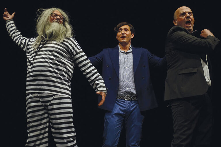 Fabio Cavalli: il teatro dentro le carceri