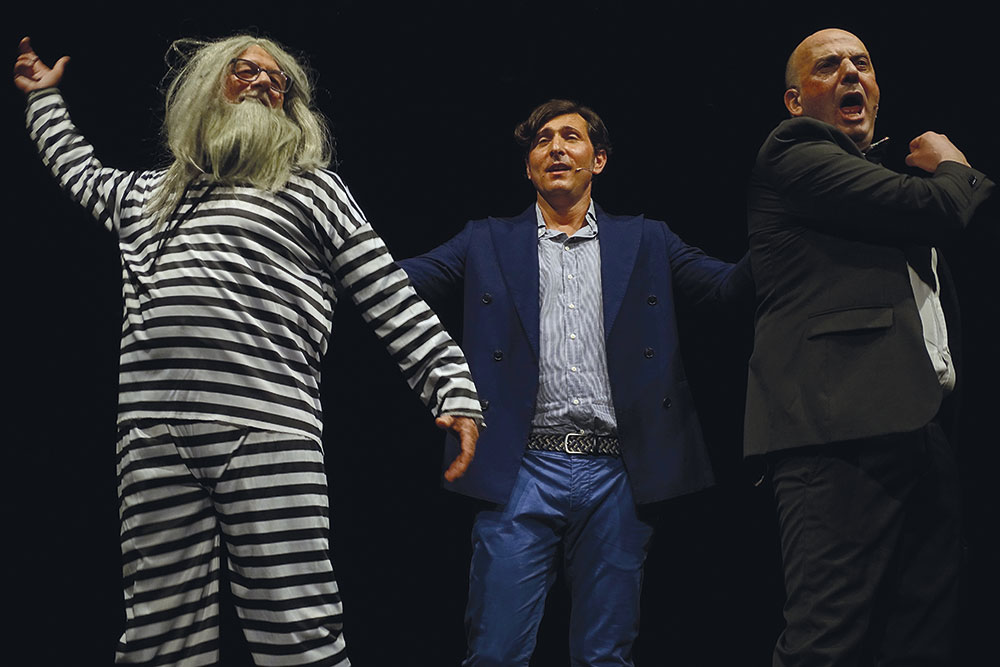 Fabio Cavalli: il teatro dentro le carceri