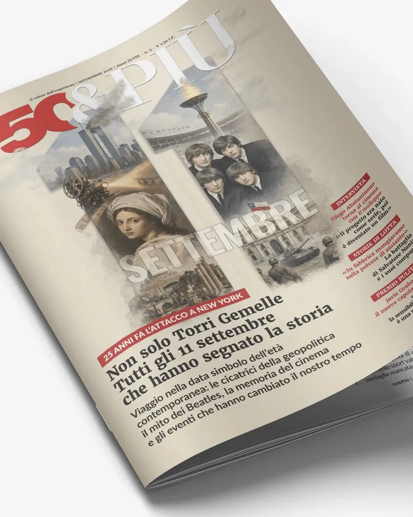 Copertina 50&Più Settembre