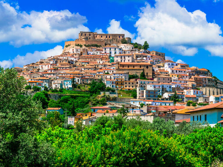 La bellezza del borgo, nella serenità della natura