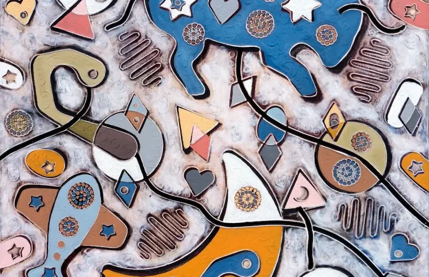Mostra di Andrea Benetti a Pietrasanta  PY43 · Órigo – Materia tempore subsidit