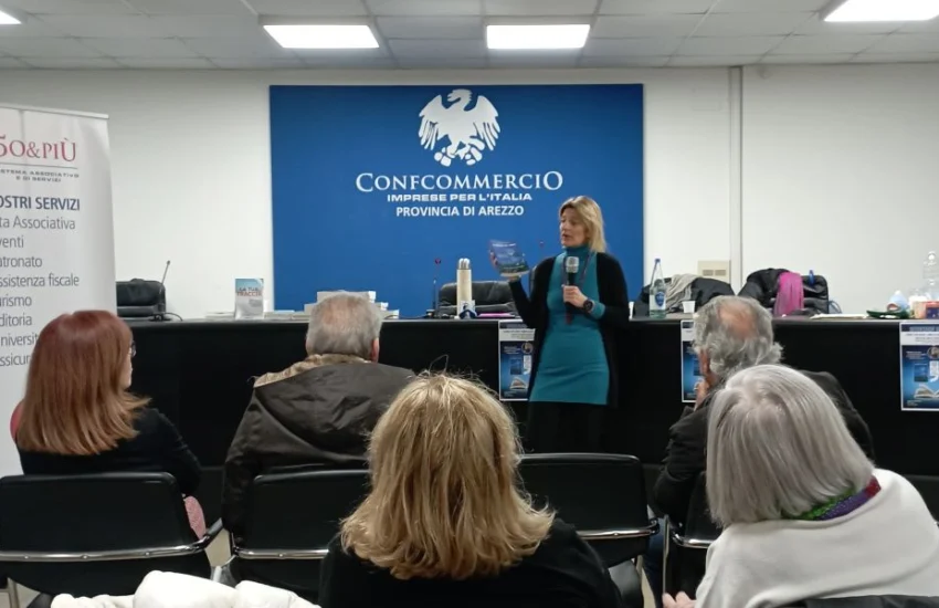 Arezzo. Conferenza sulla qualità del tempo che rende felici