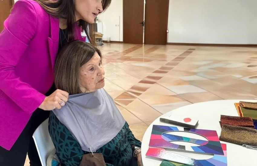 I senior e l’armocromia: ecco come cambiano i colori del volto