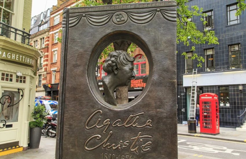 Agatha Christie, cinquant’anni dopo