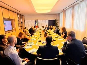 Al Consiglio Regionale del Lazio incontro con 25 giovani dirigenti Pubblica Amministrazione olandese
