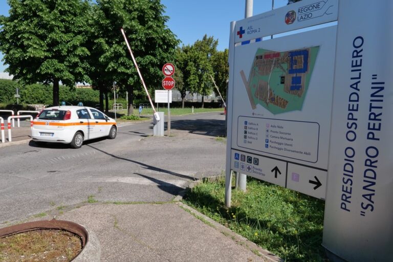 Al Sandro Pertini di Roma apre il primo Ospedale di Comunità