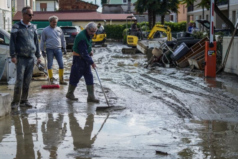 Alluvione in Emilia-Romagna: l’intervista a Ottavio Righini, Presidente di 50&Più Ravenna