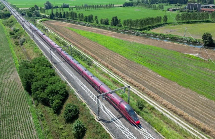 Alta Velocità e sicurezza sismica: i treni italiani che si fermano da soli