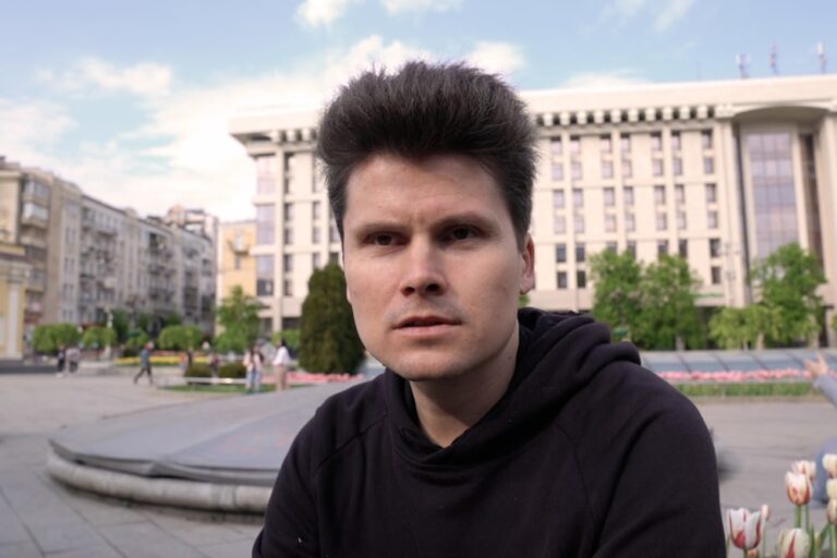 Voci dall’Ucraina: Anton Logov, disegni contro la guerra