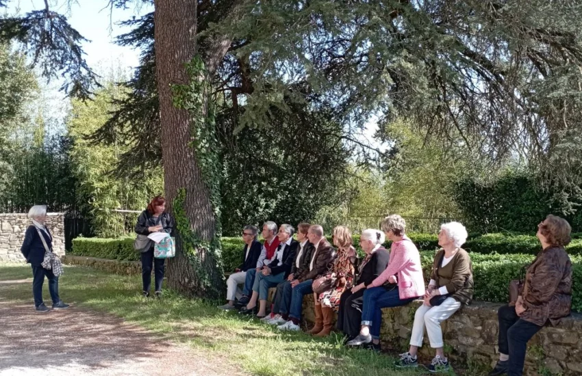 Arezzo. “Di Foglia in Foglio” si conclude a Villa dell’Orti Redi