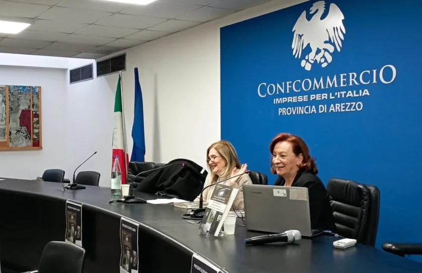 Arezzo. Presentazione della Villa degli Orti Redi