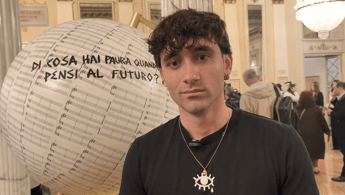 Arte, Goya: “Nella mia opera a Futura paure e riflessioni delle persone sul futuro”