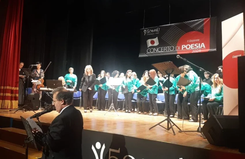 Ascoli Piceno. Concerto di Poesia con il Giappone