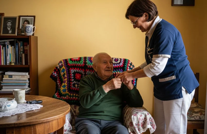 In crescita l’Assistenza Domiciliare Integrata: Italia a livelli dell’Ue
