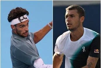 Atp Lione, oggi derby in semifinale tra Cobolli e Musetti 3-3 – Diretta