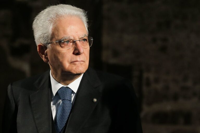 Auguri al Presidente Mattarella per il suo nuovo settennato