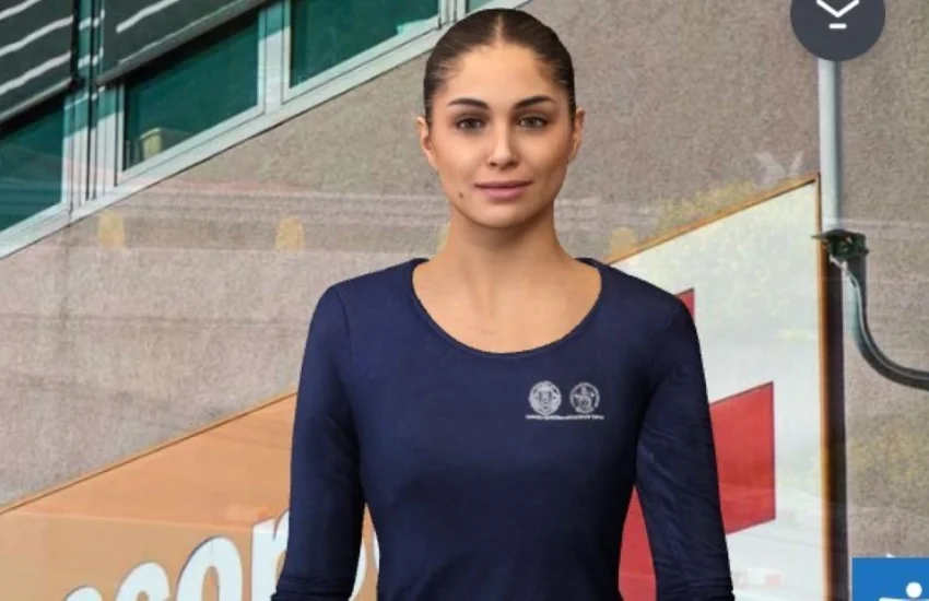 Ofelia, l’avatar IA con il volto di Miss Italia che aiuta i pazienti | FOTO