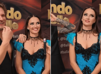 Ballando, Safroncik-Lini off camera: “Non mi toccare”. Cos’è successo dietro le quinte