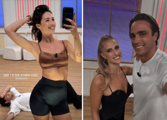 Ballando con le stelle, al via le prove: Perotti ko, entusiamo di Matri e Ramazzotti