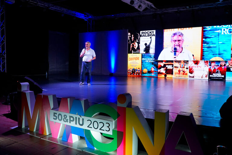 Immagina 2023: lo sport incontra il Cinema con Flavio de Bernardinis