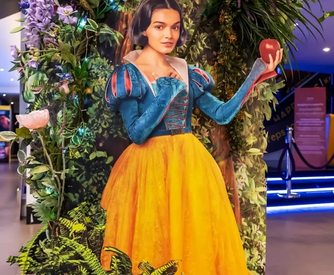 Biancaneve Disney, qualcosa è andato storto