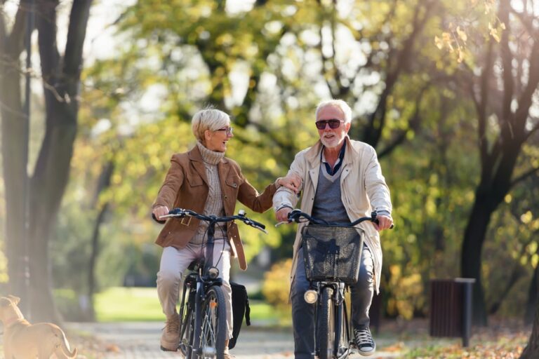 Bicicletta, che passione! Così gli anziani restano autonomi e si divertono
