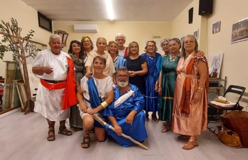 Brindisi. A teatro grande successo con Lisistrata