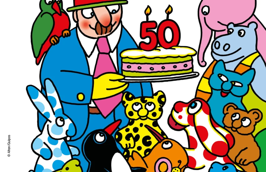 Buon compleanno Pimpa! I primi 50 anni della cagnolina a pois | FOTO