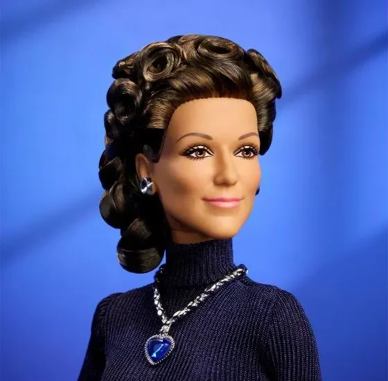 Barbie celebra Celine Dion