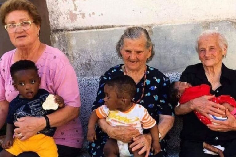 Le nonne italiane dei bimbi rifugiati