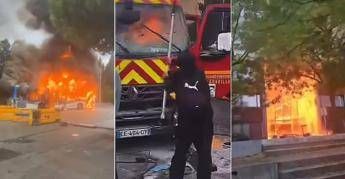 Caos a Marsiglia, studenti in protesta: preside cosparso di benzina e almeno 15 in stato di fermo