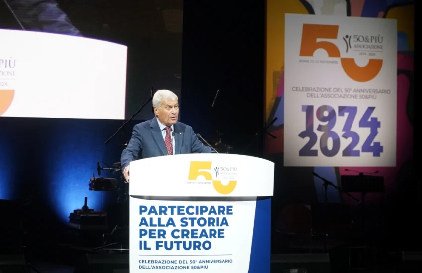 50&Più, mezzo secolo al servizio della terza età | FOTO E VIDEO
