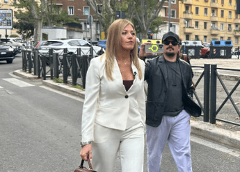 Caso Sangiuliano, al via il processo a Maria Rosaria Boccia: in lista testi anche Ranucci e Giuli