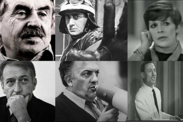 1920-2020, il centenario di sei grandi artisti italiani