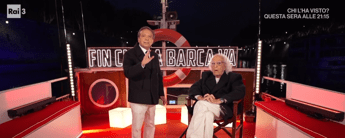 Chiambretti intervista Mughini, Polizia li ferma in diretta su Rai3: “Siamo autorizzati”