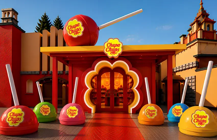 Chupa Chups e MagicLand insieme per una nuova brand experience